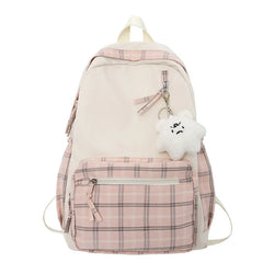 Nylon Waterproof Anti-theft Women Backpacks Schoolbags For Girls