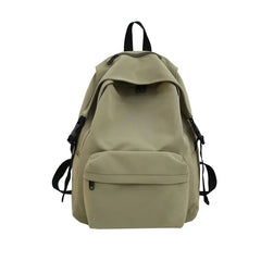 Nylon Schoolbag for Teenage Girls Laptop Backpack