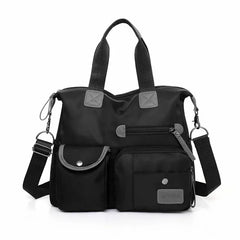 Nylon Women Shoulder Bag Waterproof Crossbody Large Capacity