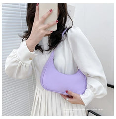 Nylon Women Shoulder Bags Small Underarm Bags Casual Handbags