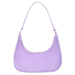 Nylon Women Shoulder Bags Small Underarm Bags Casual Handbags
