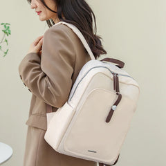 Nylon Women's Backpack Large Capacity Girls Travel School Bag