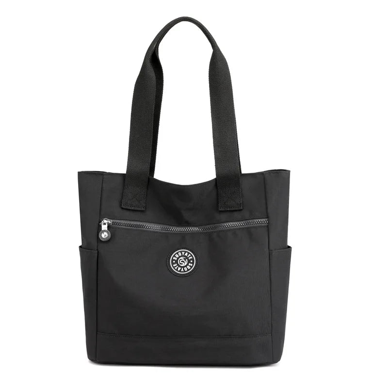 Nylon Women's Shoulder Bag Canvas Tote Mommy Bag