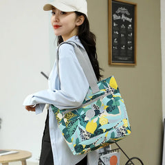 Nylon Women's Shoulder Bag Canvas Tote Mommy Bag