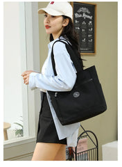 Nylon Women's Shoulder Bag Canvas Tote Mommy Bag