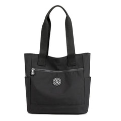Nylon Women's Shoulder Bag Canvas Tote Mommy Bag
