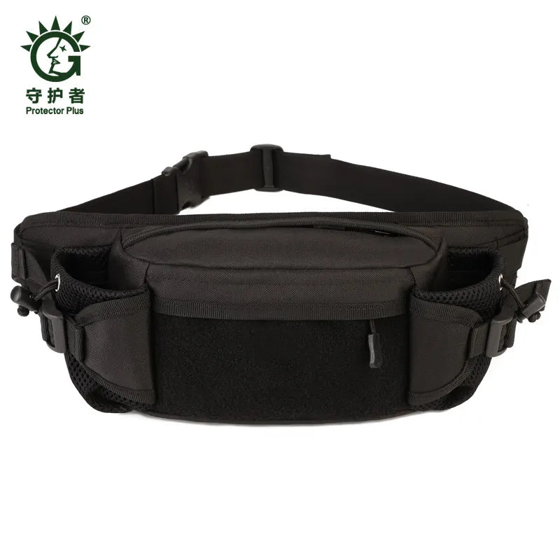Nylon Military Waist Bag Chest Purse for Men Women