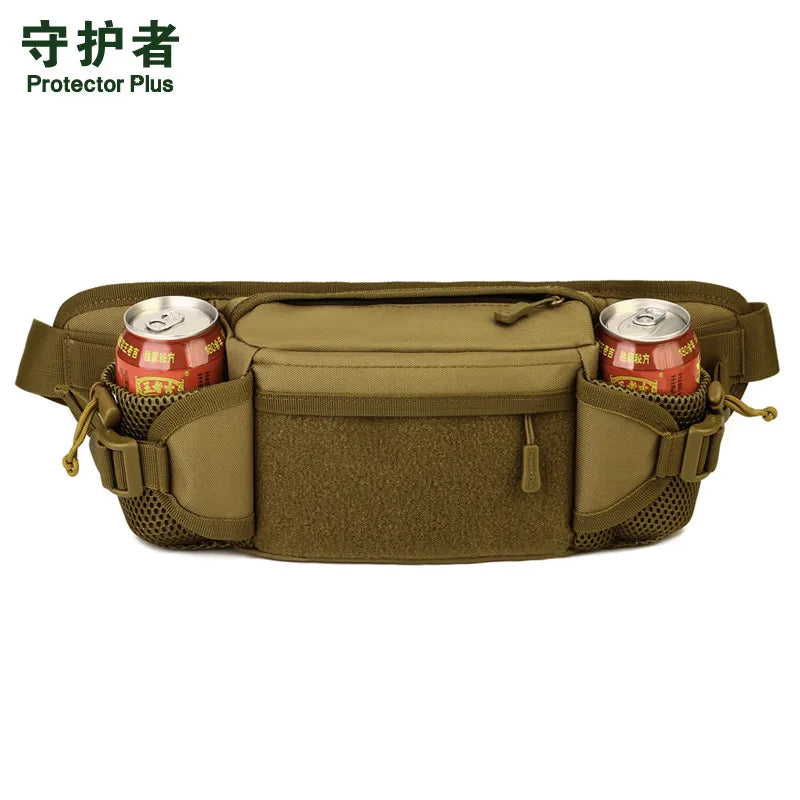 Nylon Military Waist Bag Chest Purse for Men Women