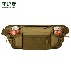 Nylon Military Waist Bag Chest Purse for Men Women