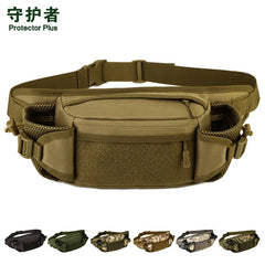 Nylon Military Waist Bag Chest Purse for Men Women