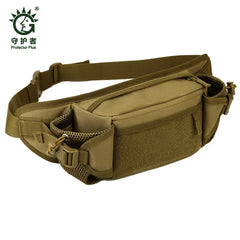 Nylon Military Waist Bag Chest Purse for Men Women