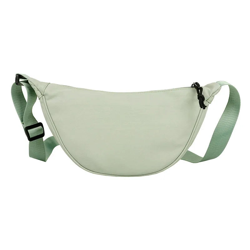 Nylon Messenger Bag Lightweight Small Shoulder Canvas Bag