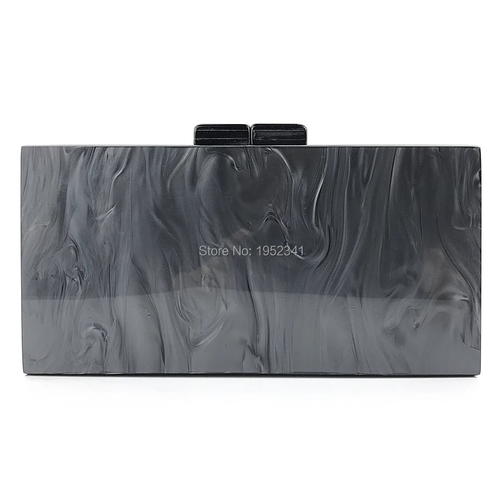 Acrylic Party Evening Clutch Bags