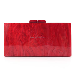 Acrylic Party Evening Clutch Bags