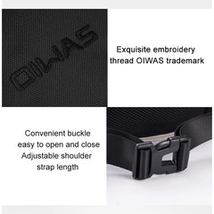 Canvas Waist Bag Pack Purse Large Phone Belt Bag Pouch