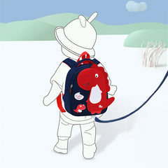 Children Backpack Anti Lost Kindergarten Bag 2-5 Year Old School Bags