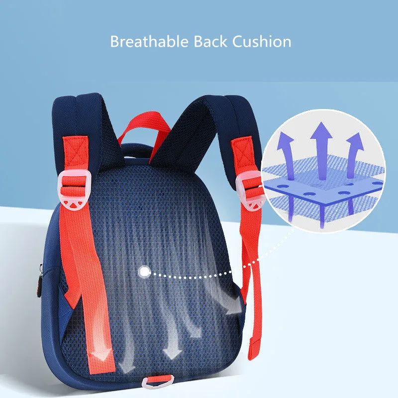 Children Backpack Anti Lost Kindergarten Bag 2-5 Year Old School Bags