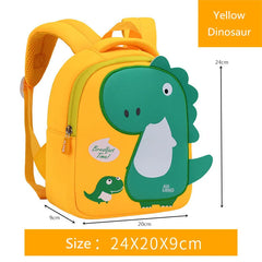 Kids Dinosaur Small Backpack Anti Lost Kindergarten Bag