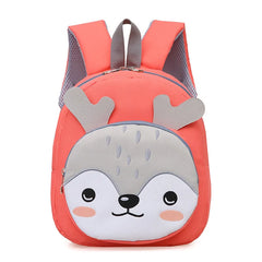 Kids Backpack Cartoon Printing Baby Kindergarten Schoolbag Animal Small Bookbag