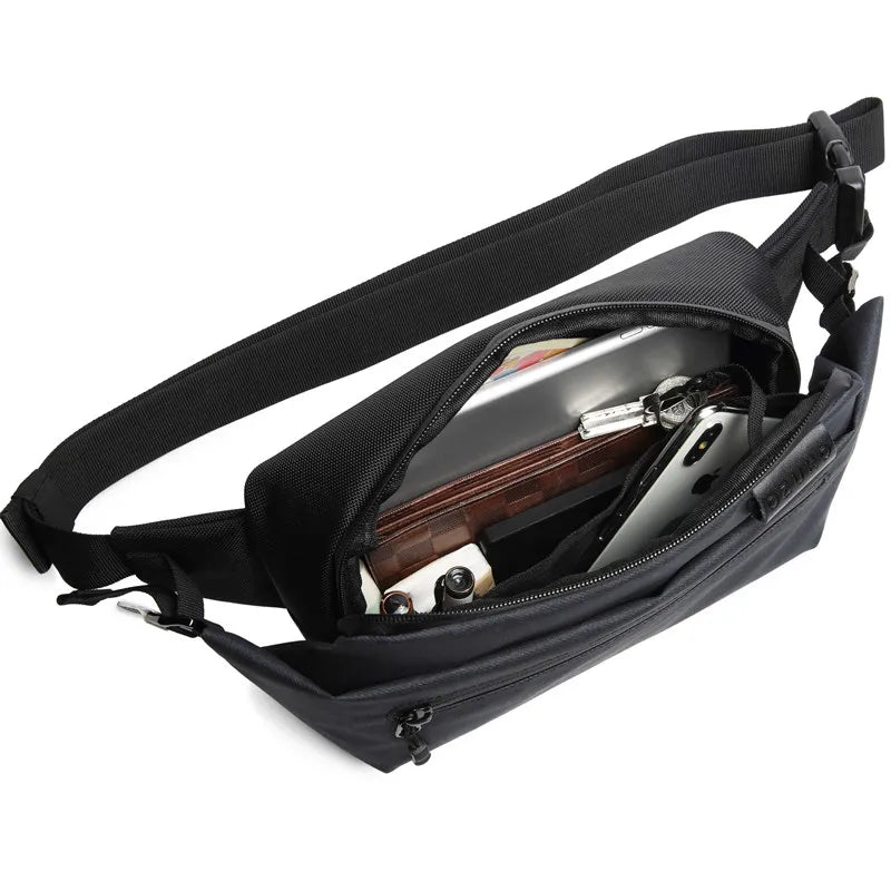 Waterproof Men Fanny Pack Waist Bag Phone Pouch Travel Waist Pack