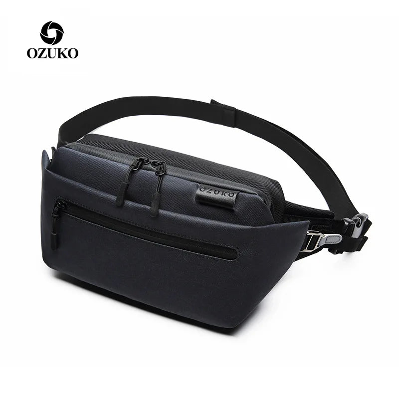 Waterproof Men Fanny Pack Waist Bag Phone Pouch Travel Waist Pack