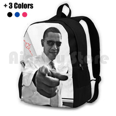 Obama Outdoor Hiking Backpack Waterproof Camping Travel