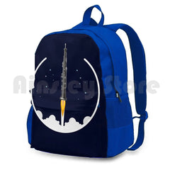 Oboe Rocket-Funny Oboe Gift Idea Outdoor Hiking Backpack Waterproof Camping Trav