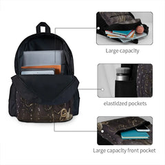 Octopus' Lair Photo Backpacks Anime Men's Women's Recycled Backpack