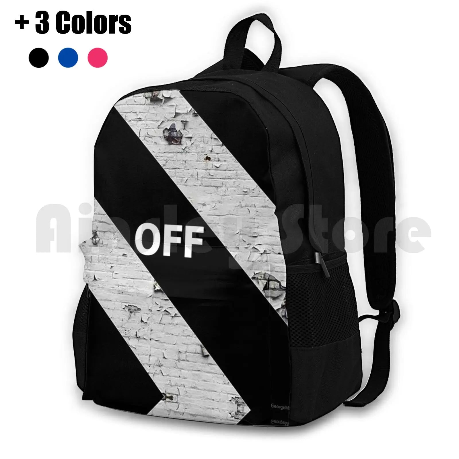 Waterproof Hiking Backpack for Camping - 70L