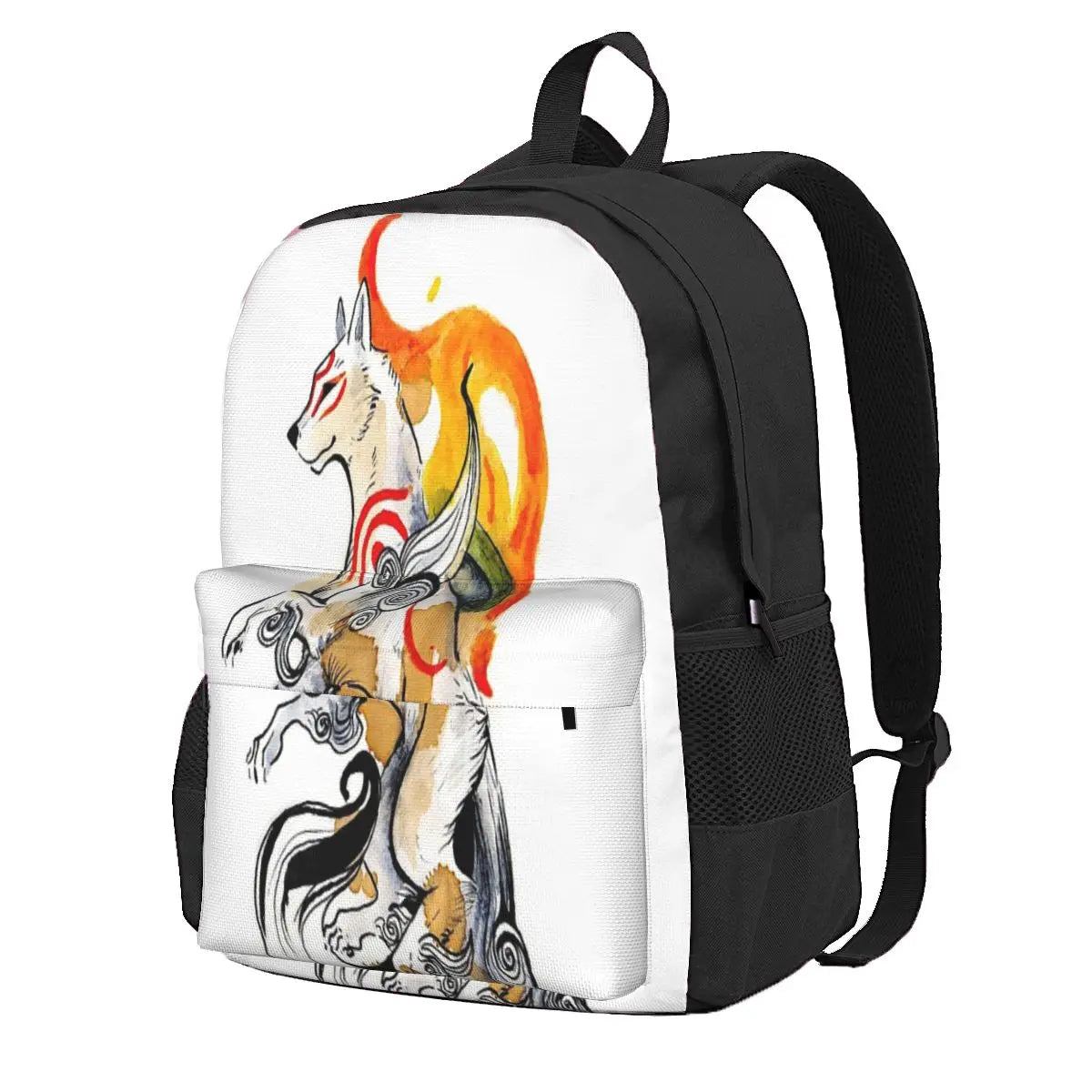 Okami Amaterasu Backpacks Men's Backpacks Bags For Women Bags For Men