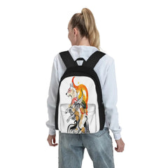 Okami Amaterasu Backpacks Men's Backpacks Bags For Women Bags For Men
