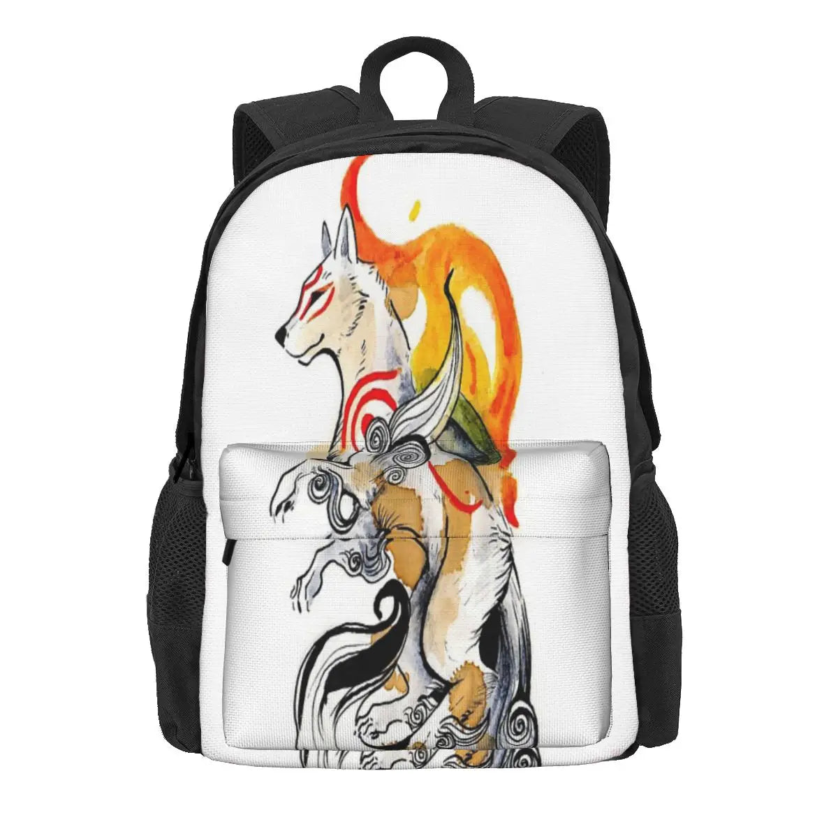 Okami Amaterasu Backpacks Men's Backpacks Bags For Women Bags For Men