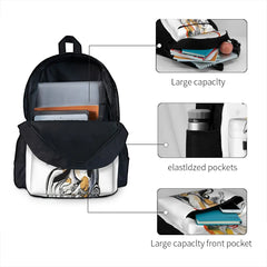 Okami Amaterasu Backpacks Men's Backpacks Bags For Women Bags For Men