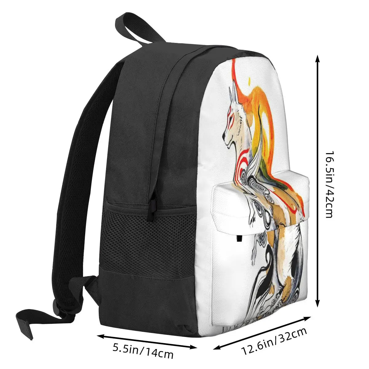 Okami Amaterasu Backpacks Men's Backpacks Bags For Women Bags For Men