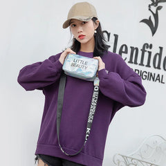 OkoLive Laser Crossbody Bag Jelly Shoulder Tote Messenger