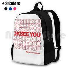 Funny Kim's Convenience Saying Outdoor Hiking Backpack