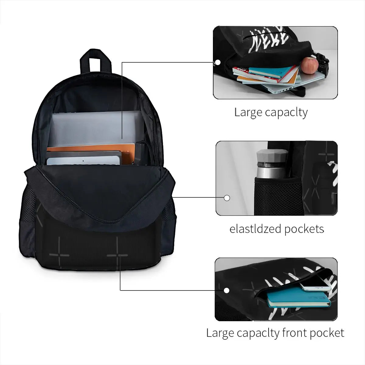 Yahuah 2 Backpacks for Men and Women