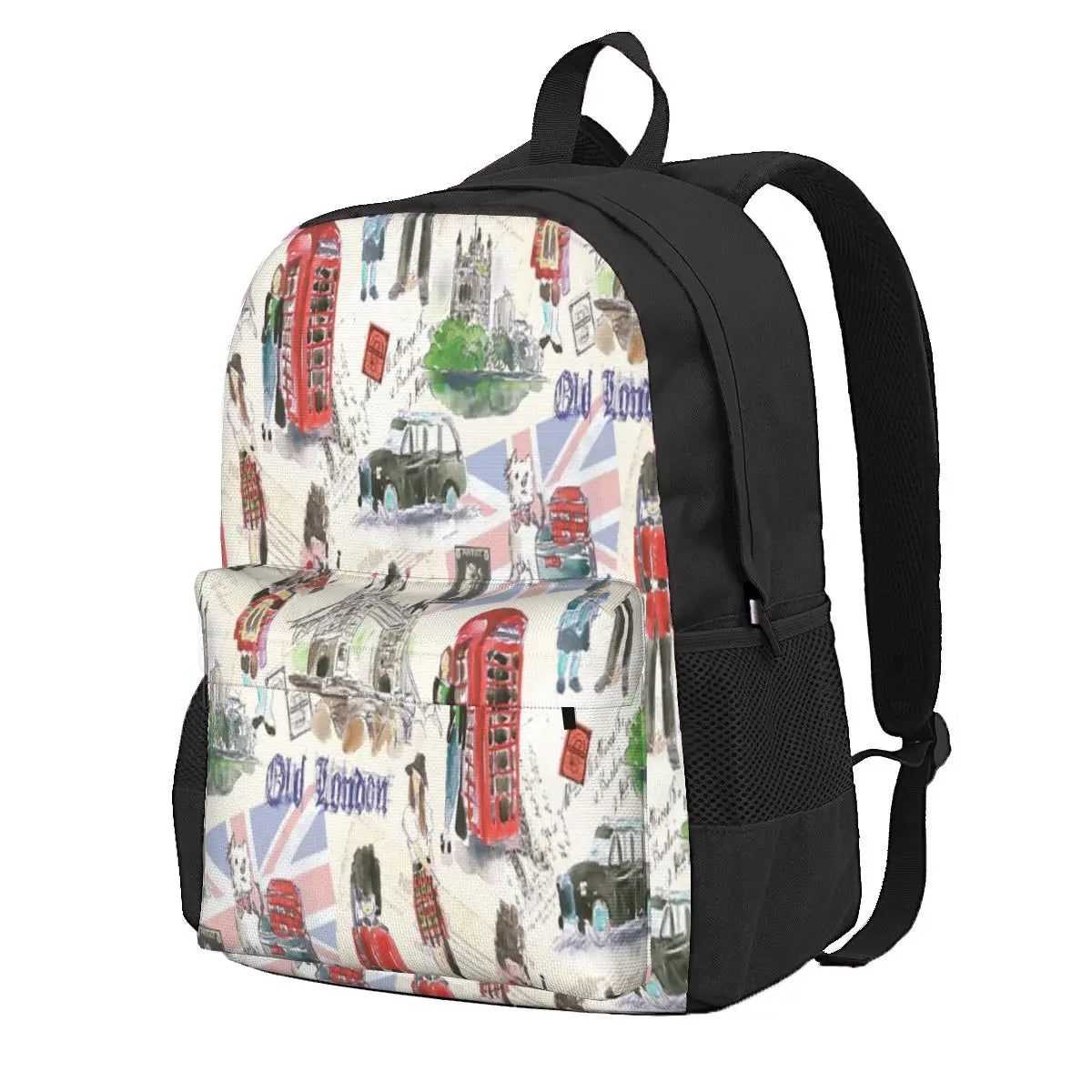 Old London Backpacks Men's and Women's School Bag