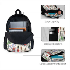 Old London Backpacks Men's and Women's School Bag