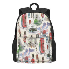 Old London Backpacks Men's and Women's School Bag