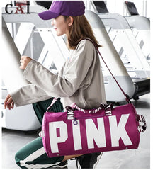 Oluolin Leisure Zip Travel Bag Sports Bags Ladies Large Capacity