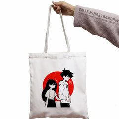 Omori Canvas Shopping Bag Recycle Cotton Handbag