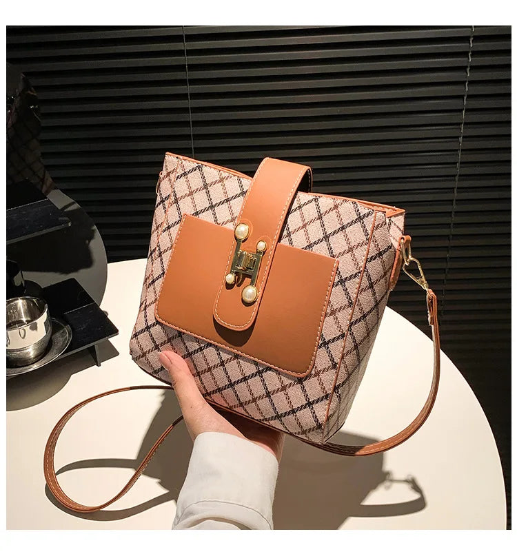 Small Square Bag Female Messenger Bag