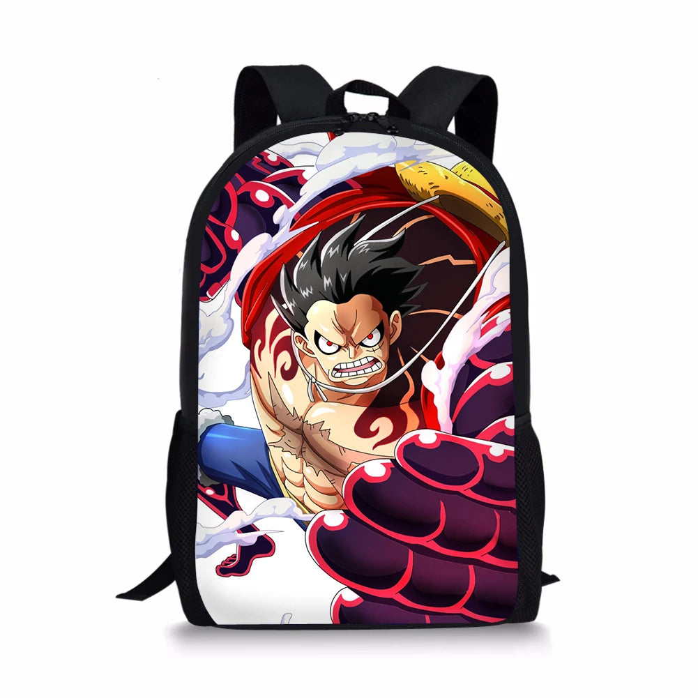 One Piece Element Printing Pattern School Backpacks for Teenager