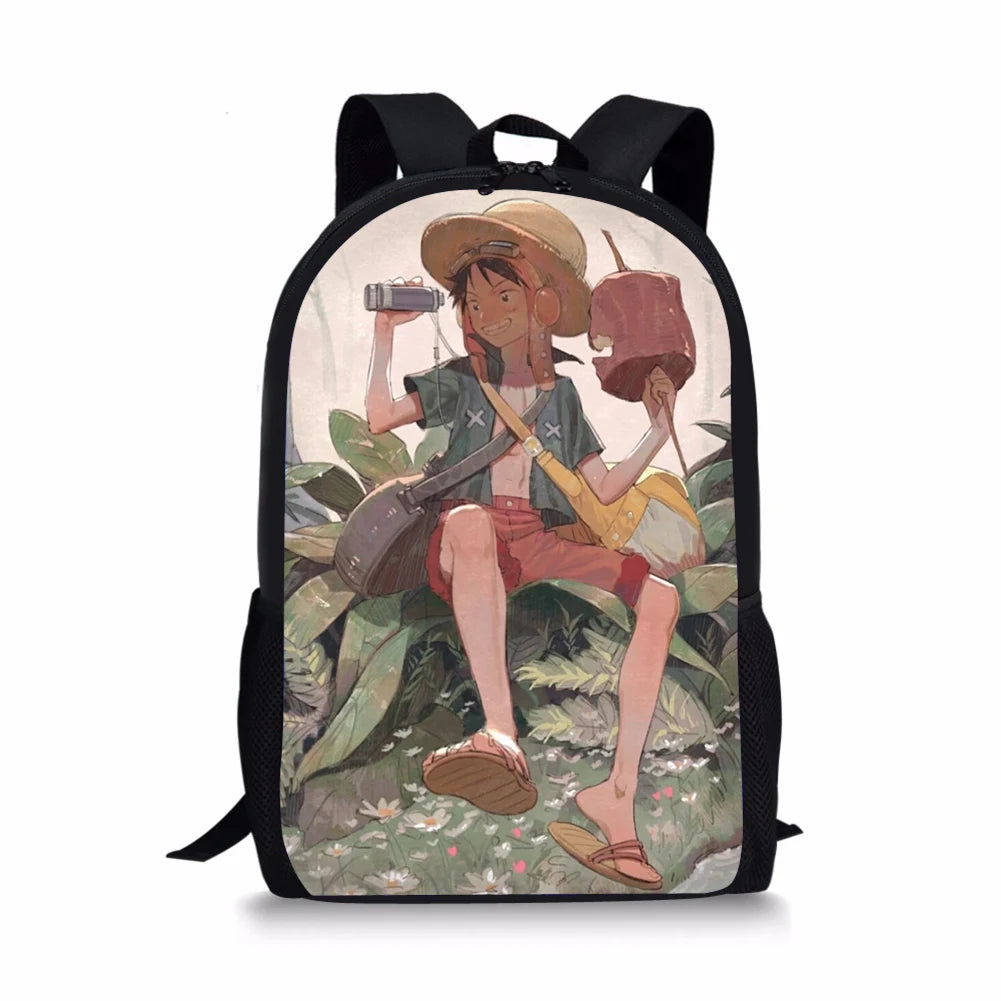 One Piece Element Printing Pattern School Backpacks for Teenager