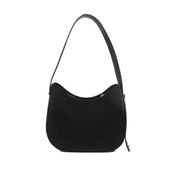 One Shoulder Bag Women's Niche Texture Crescent Saddle Bag