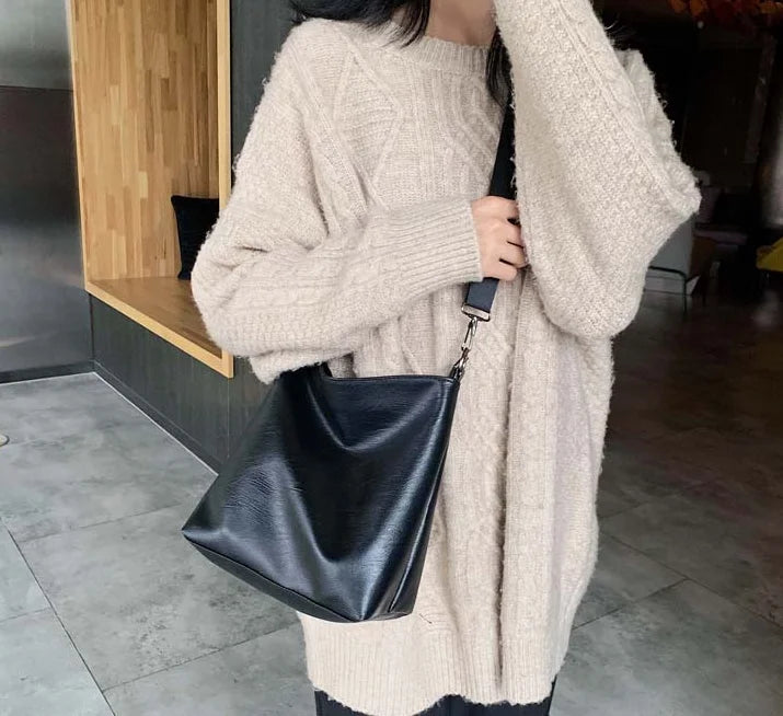 One Shoulder Bag Women's Bag Spring Summer High Capacity Versatile