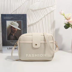 One Shoulder Bag Women's Lipstick Small Square Bag Versatile Large Capacity