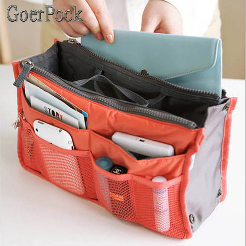 Organizer Handbag Women Travel Insert Organizer Insert Bag Purse Large Liner