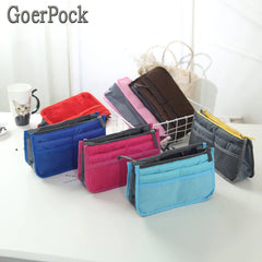 Organizer Handbag Women Travel Insert Organizer Insert Bag Purse Large Liner